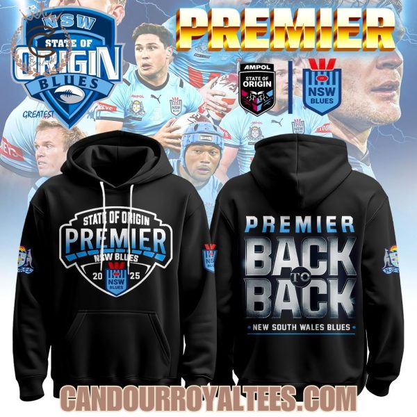 New South Wales Blues Back To Back 2025 Primers Tshirt, Hoodie, Cap