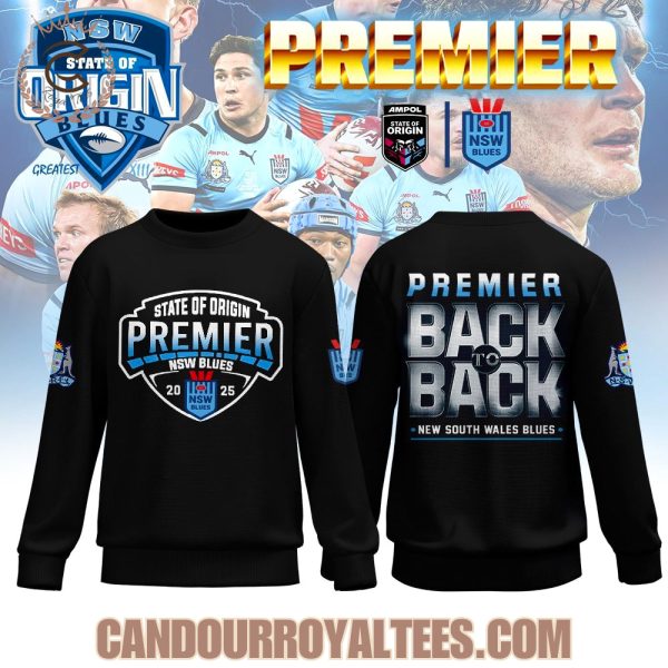 New South Wales Blues Back To Back 2025 Primers Tshirt, Hoodie, Cap