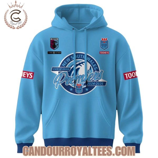 New South Wales Blues Premier 2024 2025 State Of Origin Tshirt, Hoodie, Cap