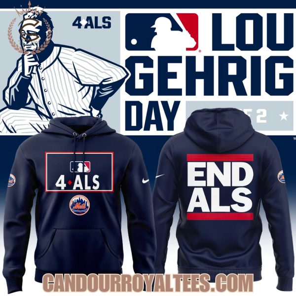 New York Mets Awareness to ALS 2025 Hoodie, Tshirt