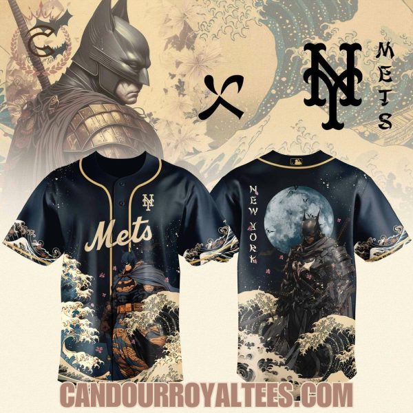 New York Mets x Batman Night Limited Edition Jersey 2025