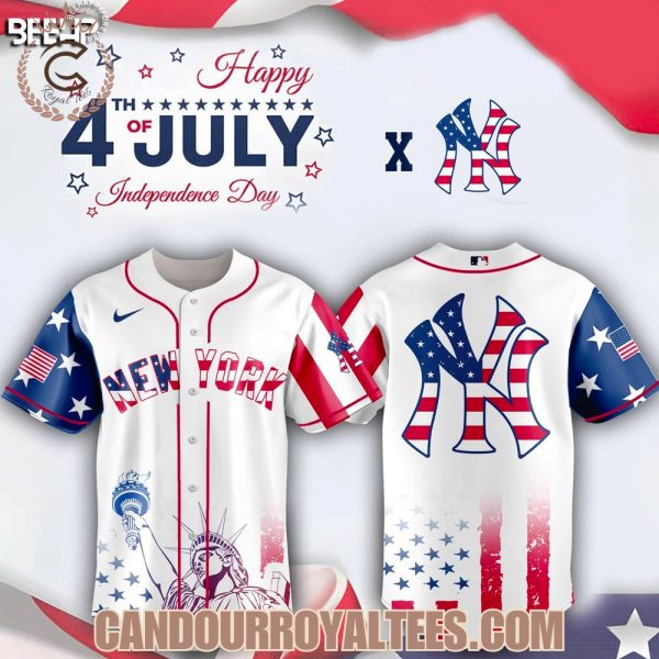 New York Mets Special Independence Day 2025 Jersey