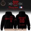 Texas Rangers x Stray Kids Dominate World Tour 2025 Hoodie