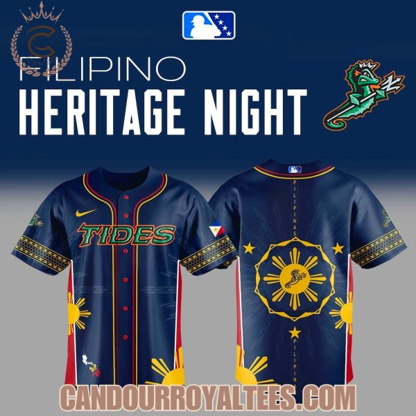 Norfolk Tides Filipino Heritage Night Jersey