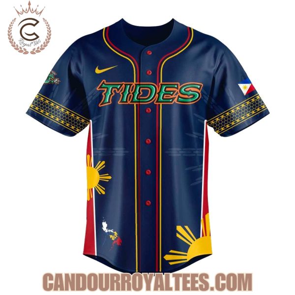 Norfolk Tides Filipino Heritage Night Jersey
