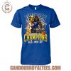 2025 Wolrd Champions Oklahoma City Thunder T-Shirt