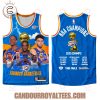 Pacers Team Basketball Finals Champions 2024-25 3D Basketball Jersey