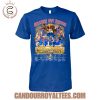 LSU Tigers NCAA Men’s College Series 2025 Champions Mascot T-Shirt