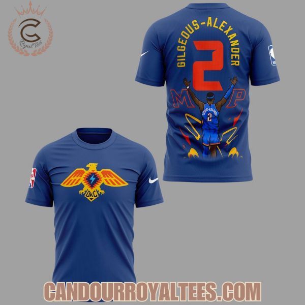 Oklahoma City Thunder x The Mvp 2024 2025 Tshirt, Hoodie, Cap