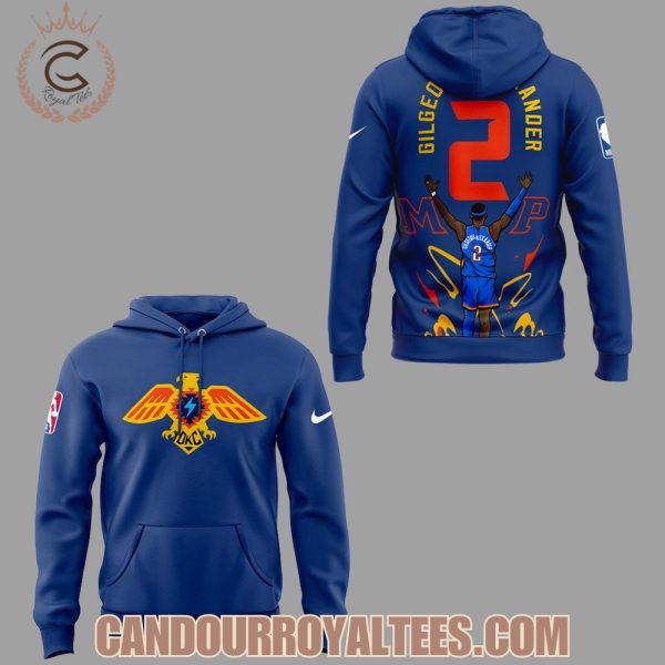 Oklahoma City Thunder x The Mvp 2024 2025 Tshirt, Hoodie, Cap