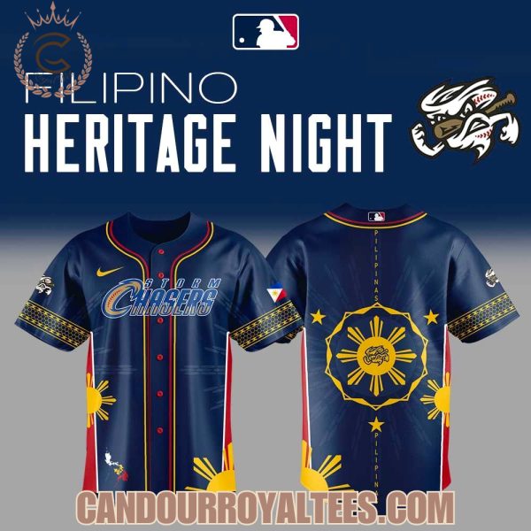Omaha Storm Chasers Filipino Heritage Night Jersey