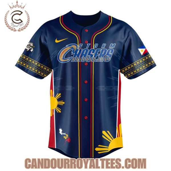 Omaha Storm Chasers Filipino Heritage Night Jersey