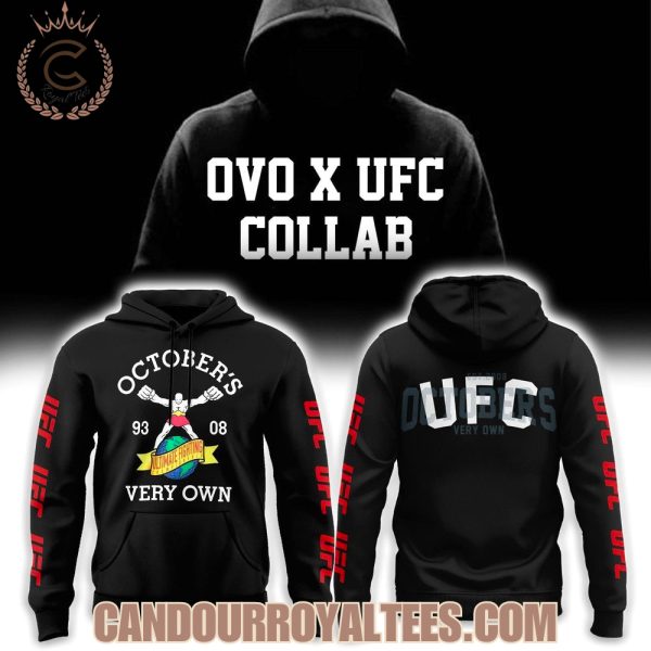 OVO x UFC Collab October’s Very Own Hoodie, Tshirt, Cap