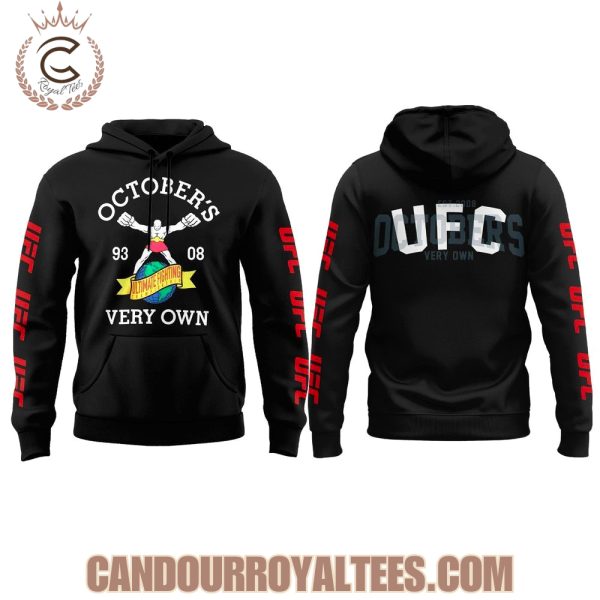 OVO x UFC Collab October’s Very Own Hoodie, Tshirt, Cap