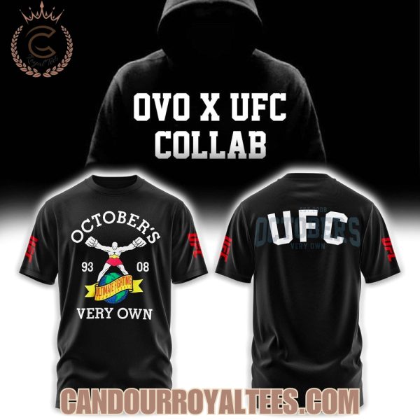 OVO x UFC Collab October’s Very Own Hoodie, Tshirt, Cap