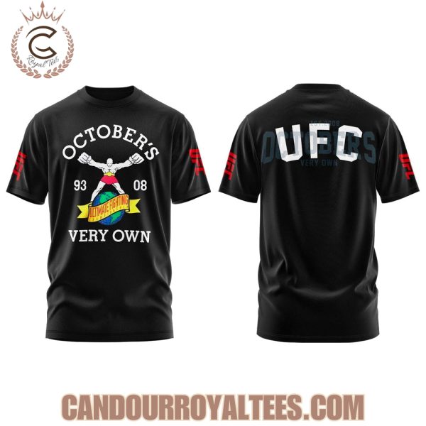OVO x UFC Collab October’s Very Own Hoodie, Tshirt, Cap