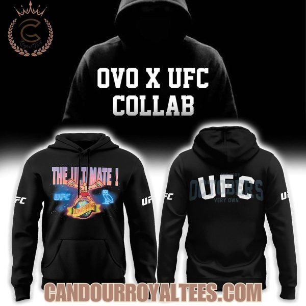 OVO x UFC Collab The Ultimate Hoodie, Tshirt, Cap