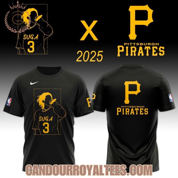 Pittsburgh Pirates x SUGA 2025 Hoodie
