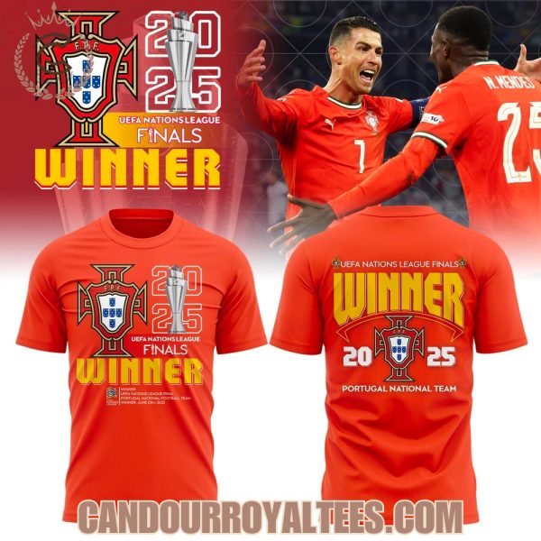 Portugal 2025 UEFA Nations League Final Winners Tshirt, Hoodie, Cap