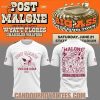 Post Malone x Arizona Cardinals State Farm Stadium 2025 Red Tshirt, Hoodie