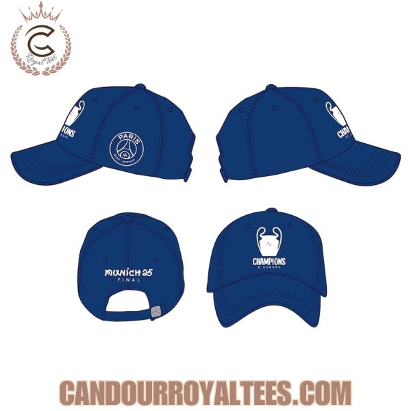 PSG Soccer UCL Winners TShirt, Hoodie, Cap