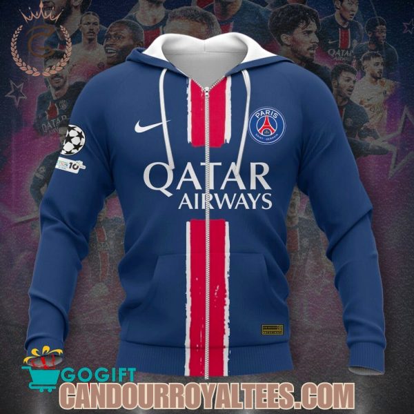 PSG – UEFA Champions League 2025 Champions Tshirt, Hoodie