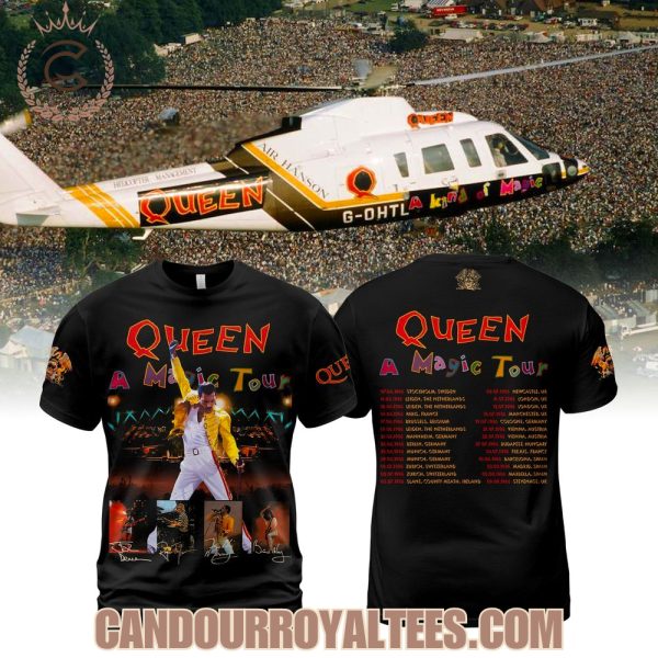 Queen Magic Tour 1986 Tshirt, Hoodie