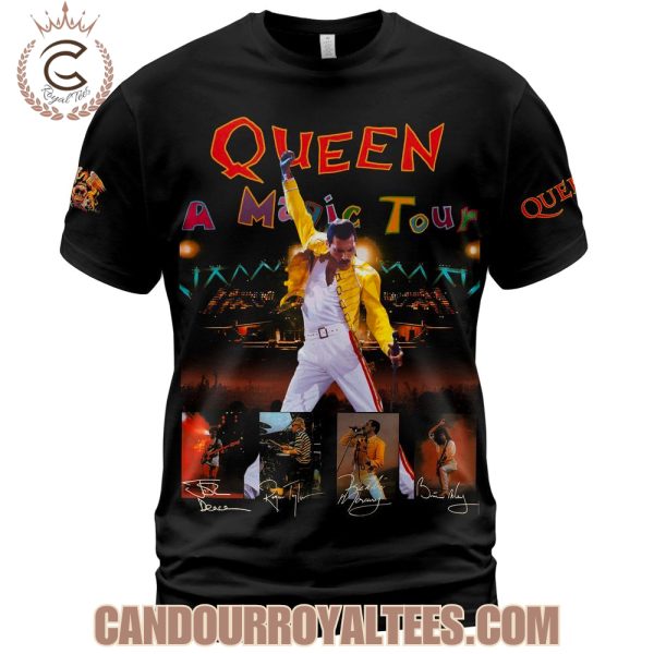 Queen Magic Tour 1986 Tshirt, Hoodie