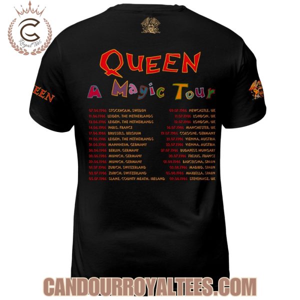 Queen Magic Tour 1986 Tshirt, Hoodie