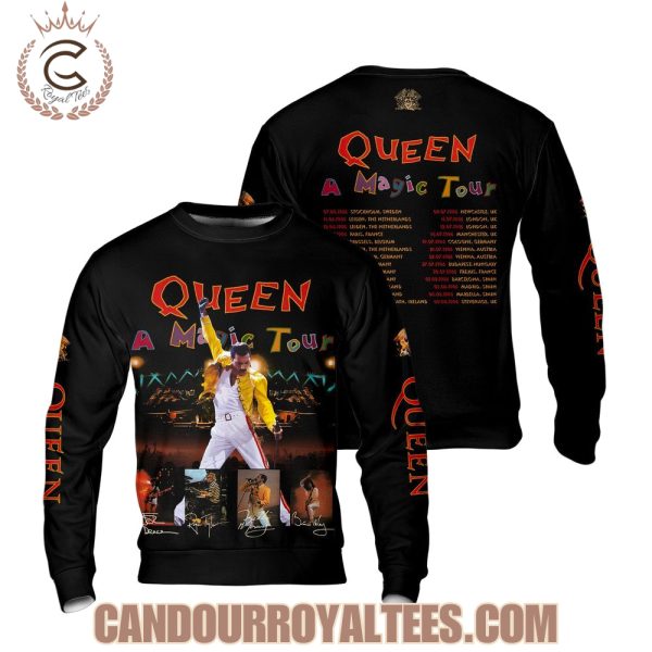 Queen Magic Tour 1986 Tshirt, Hoodie