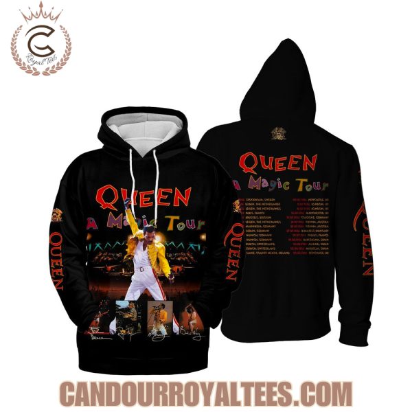 Queen Magic Tour 1986 Tshirt, Hoodie
