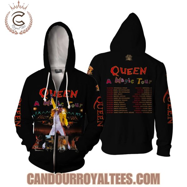 Queen Magic Tour 1986 Tshirt, Hoodie