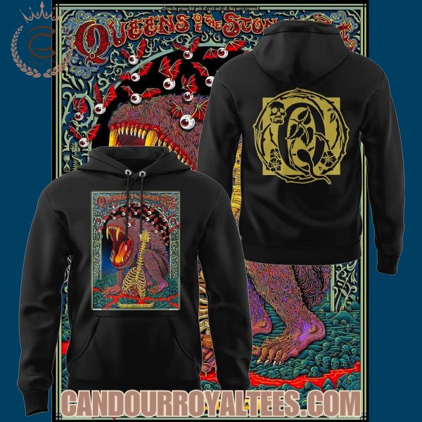 Queens of the Stone Age World Tour 2025 In Columbus Black Tshirt, Hoodie, Cap