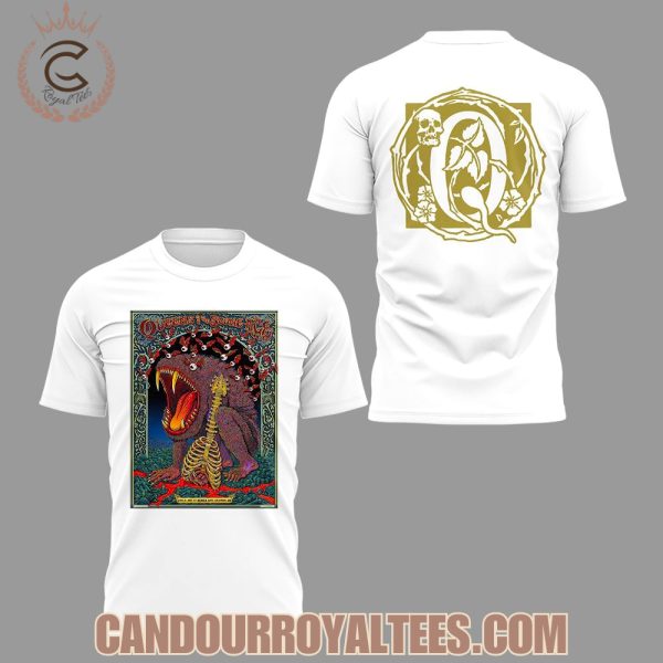 Queens of the Stone Age World Tour 2025 In Columbus White Tshirt, Hoodie, Cap