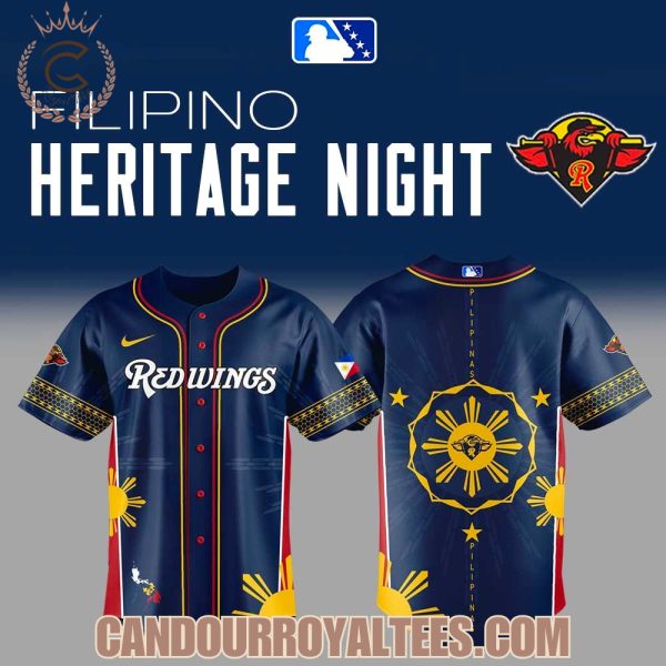 Rochester Red Wings Filipino Heritage Night Jersey