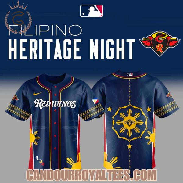 Rochester Red Wings Filipino Heritage Night Jersey