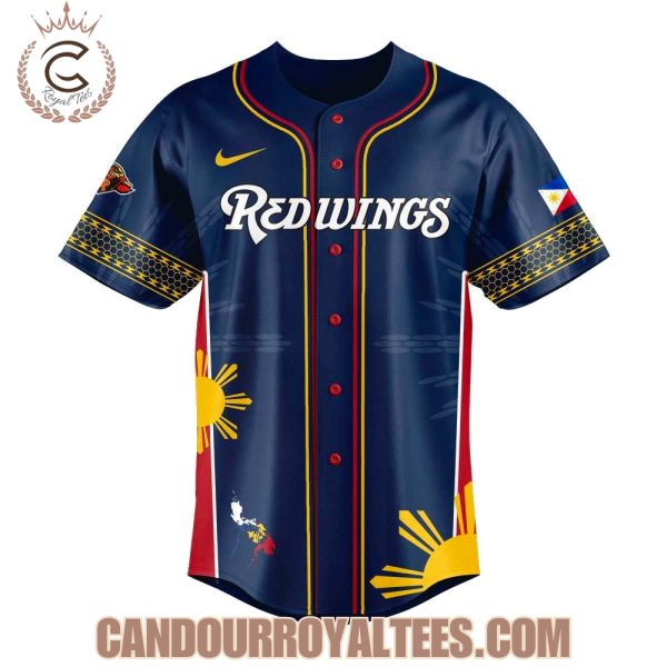 Rochester Red Wings Filipino Heritage Night Jersey