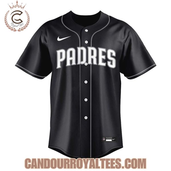 San Diego Padres Black Lights Out Limited Edition Jersey