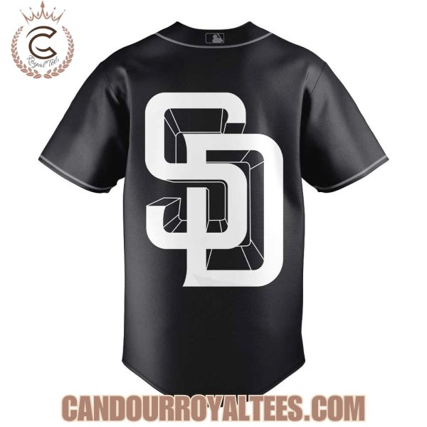 San Diego Padres Black Lights Out Limited Edition Jersey