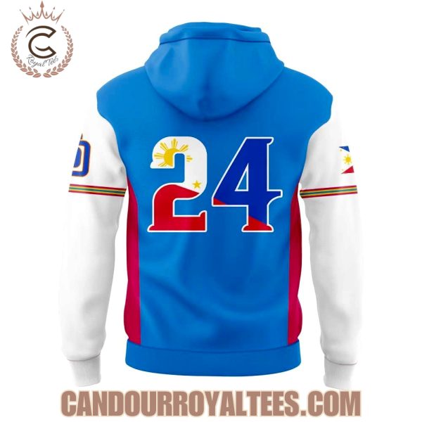 San Diego Padres Celebrating Filipino Heritage Night Hoodie, Cap