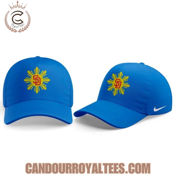 San Diego Padres Celebrating Filipino Heritage Night Hoodie, Cap