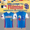 Washington Nationals x Chris Brown Breezy Bowl XX Jersey