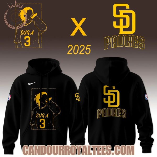 San Diego Padres x SUGA 2025 Hoodie