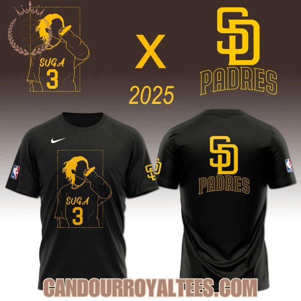 San Diego Padres x SUGA 2025 Hoodie