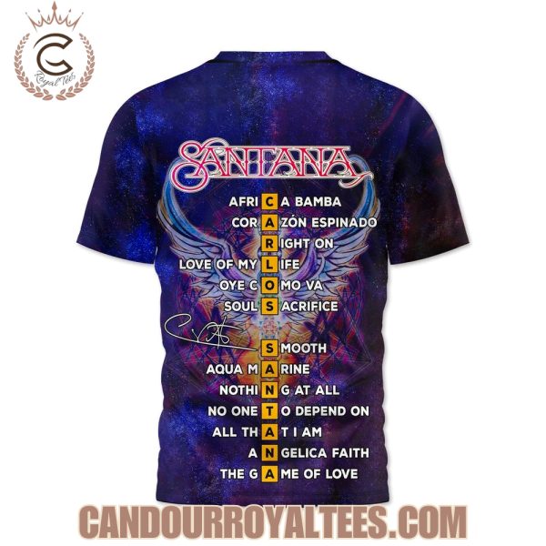 Santana Oneness 2025 Tour Tshirt, Hoodie