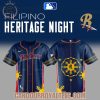 St. Paul Saints Filipino Heritage Night Jersey
