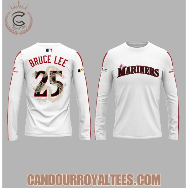 Seattle Mariners x Bruce Lee Long Shirt