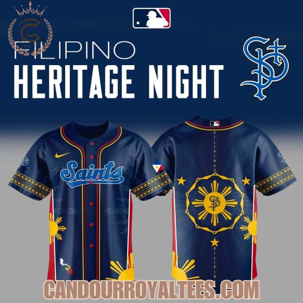 St. Paul Saints Filipino Heritage Night Jersey