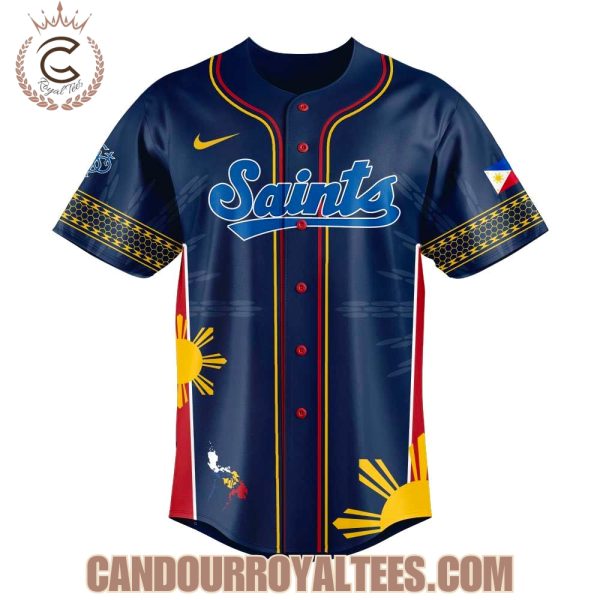 St. Paul Saints Filipino Heritage Night Jersey