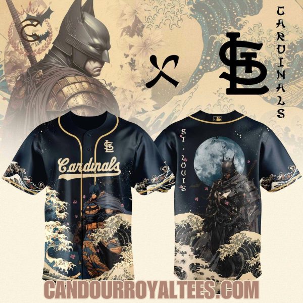 St.Louis Cardinals x Batman Night Limited Edition Jersey 2025